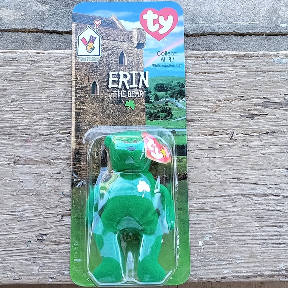 BNWT EXTREMLEY RARE. VINTAGE 1996-1998 Ronald McDonald House Charities - Picture 4 of 9